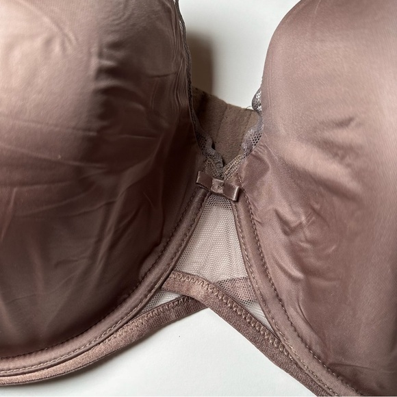 PARAMOUR by Felina 42DDD PERIDOT Contour Underwire Bra in Mink, Taupe 225073 - Picture 3 of 11